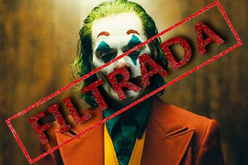 han filtrado la película del joker entera