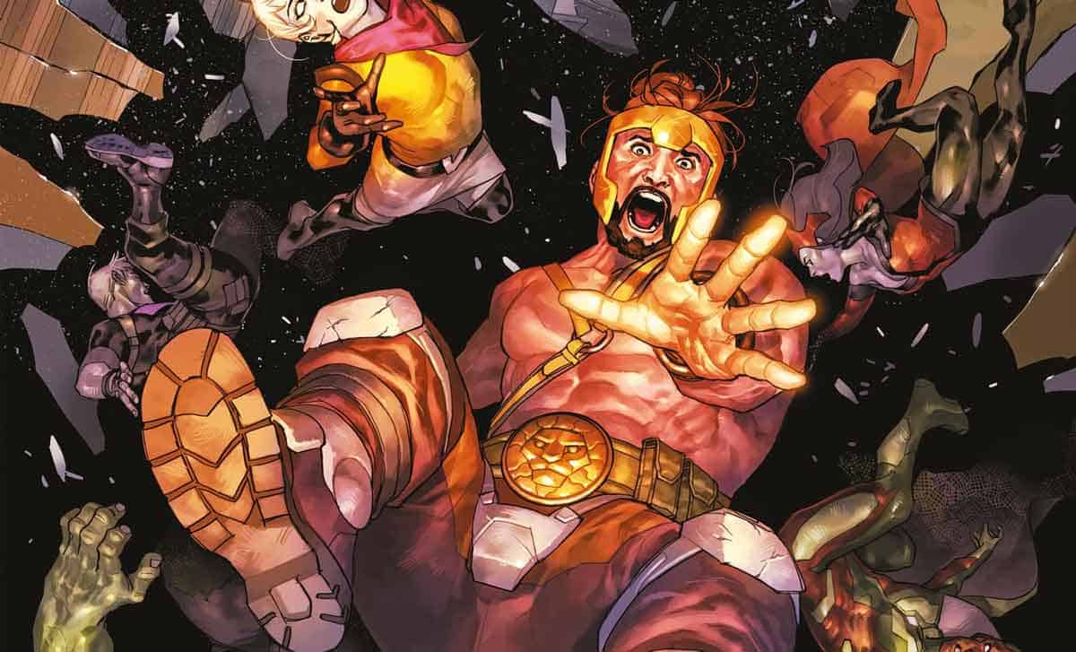 Los vengadores: Sin camino de vuelta