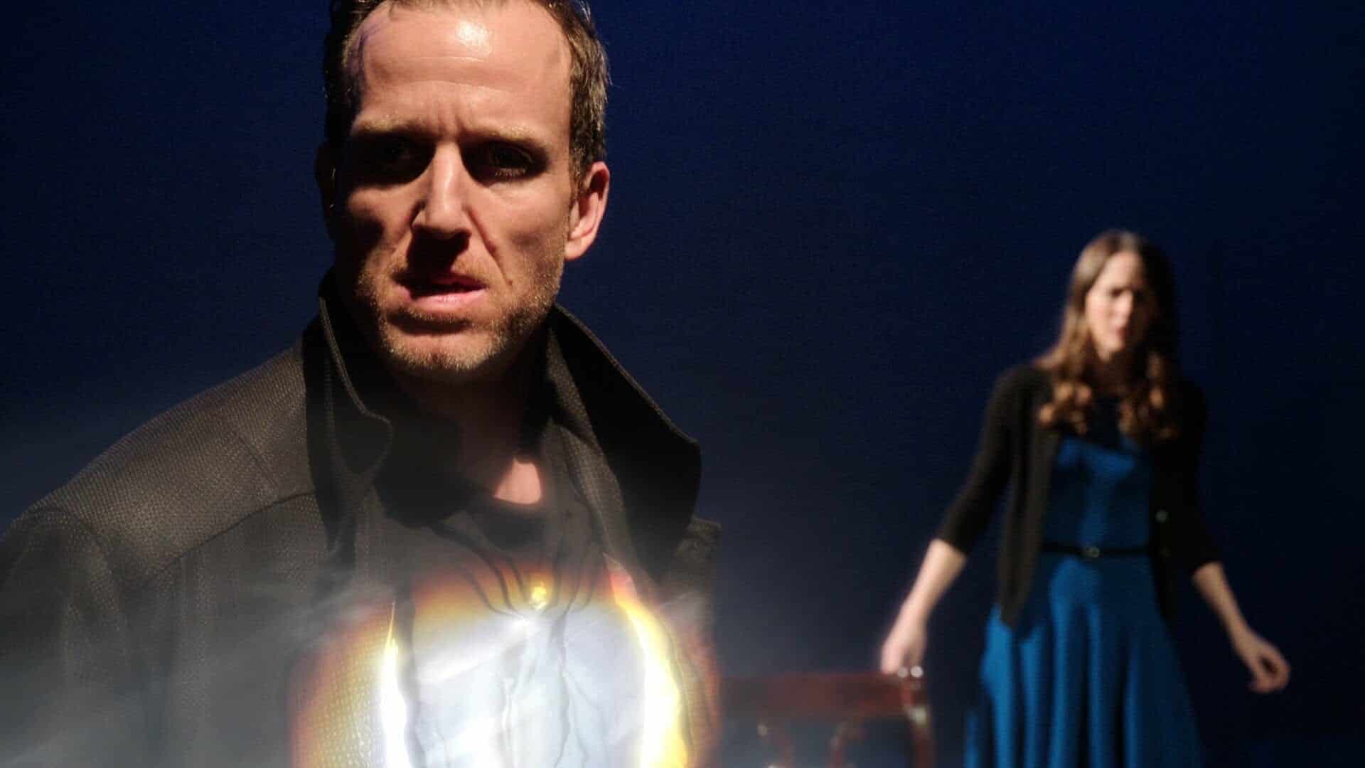 marcus daniels / blackout agentes de shield