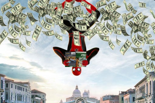 spiderman: lejos de casa tendrá un debut espectacular en taquilla