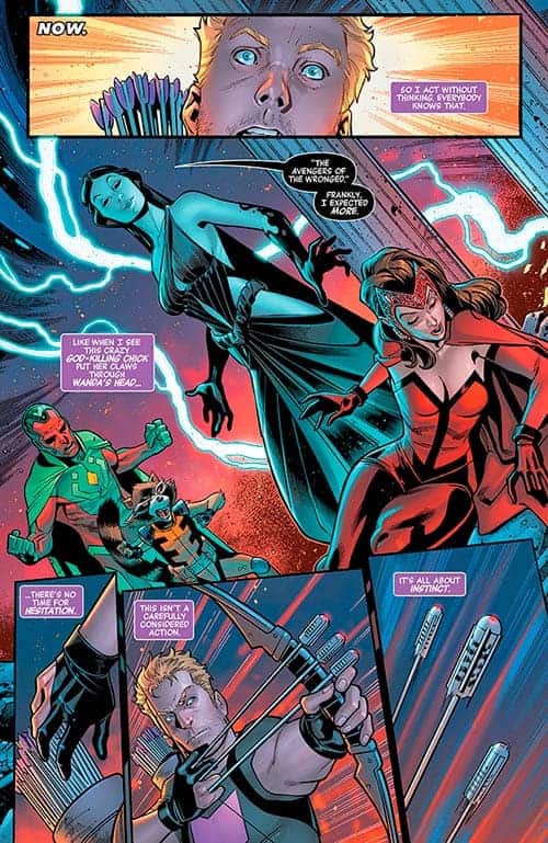 marvel deluxe. los vengadores: sin camino de vuelta