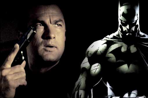 Steven Seagal casi protagonizó una película de Batman steven seagal casi protagonizó una película de batman