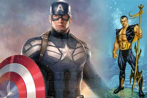 Capitán América: El Soldado de Invierno introdujo mitología de Namor
