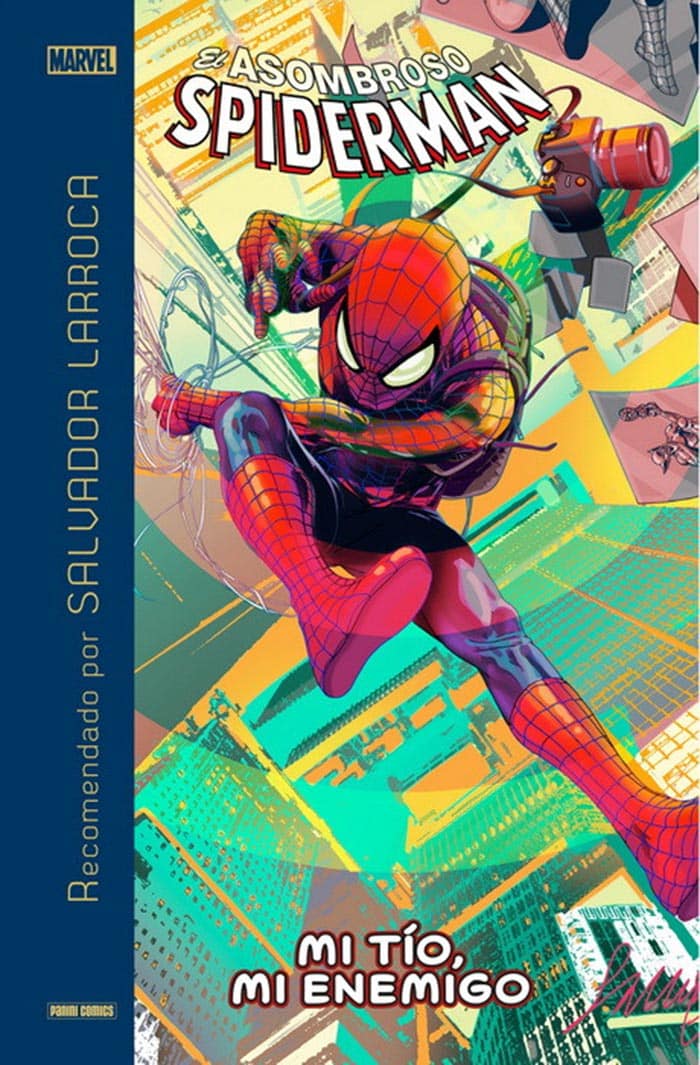 el asombroso spiderman: mi tío, mi enemigo (marvel - panini cómics)