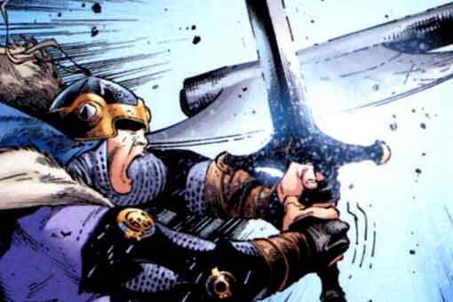 casi vimos al hermano mayor de thor en las películas de marvel