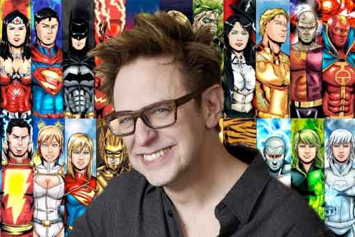james gunn reiniciará el universo cinematográfico de dc comics