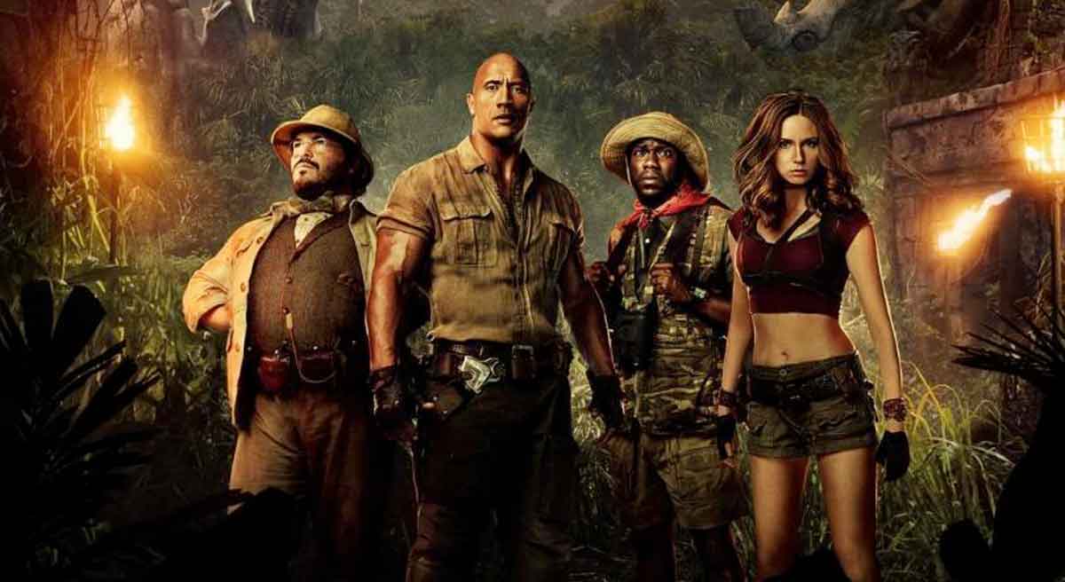 Jumanji: Siguiente nivel se ha proyectado, esto es lo que dice la gente