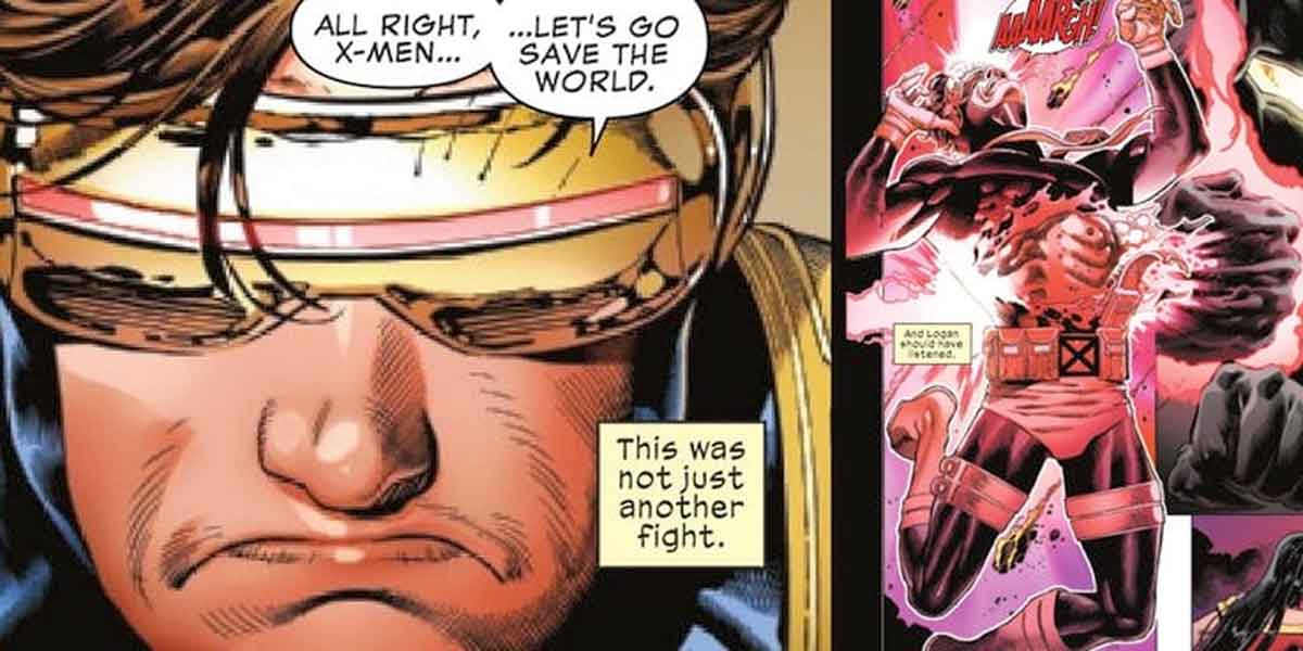 marvel vuelve a matar a un miembro de los x-men