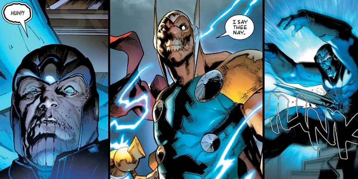 thanos era más fácil de matar de lo que aparentaba