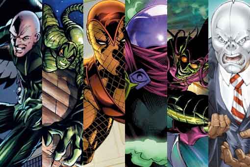 los seis siniestros ya existen en las películas de marvel