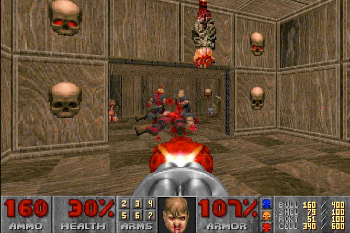 harán una serie de los creadores del mítico videojuego doom