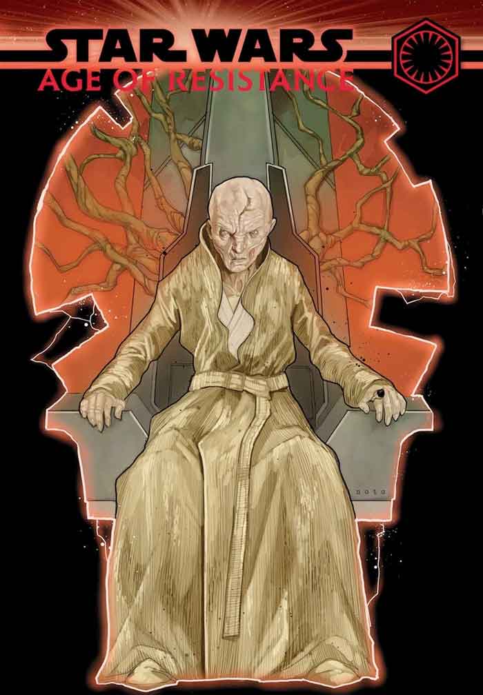 Star Wars: Revelan como Snoke corrompió a Kylo Ren