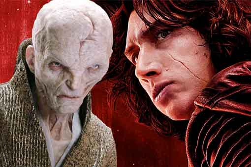 star wars: revelan como snoke corrompió a kylo ren