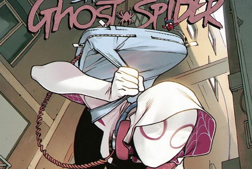 spider-gwen: ghost spider 1