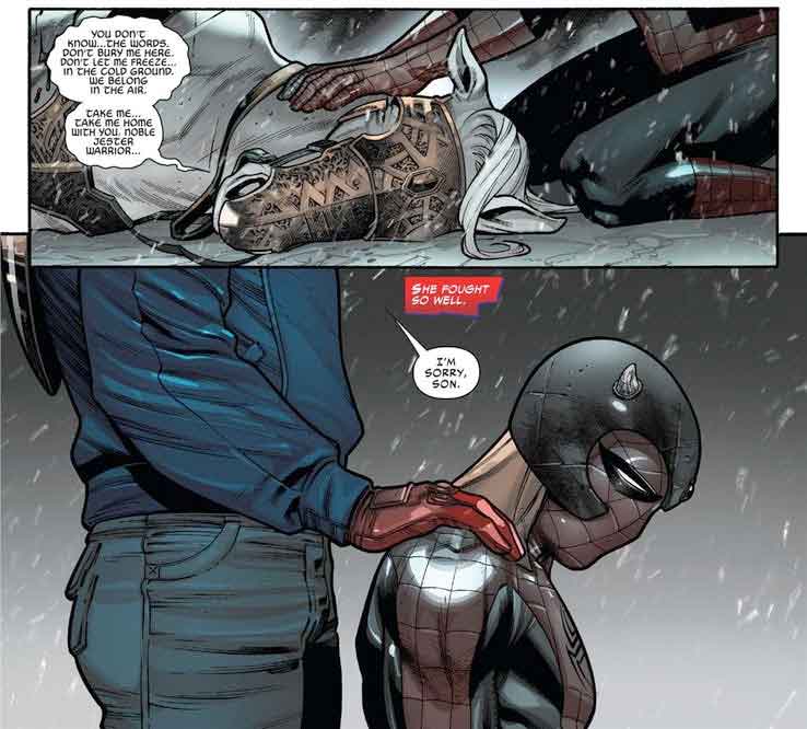 spider-man sufre otra desgarradora pérdida en war of the realms