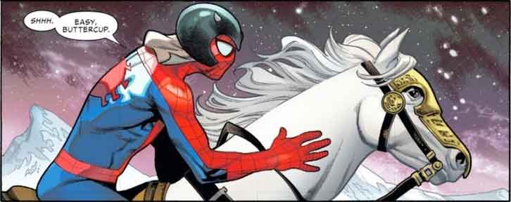 spider-man sufre otra desgarradora pérdida en war of the realms