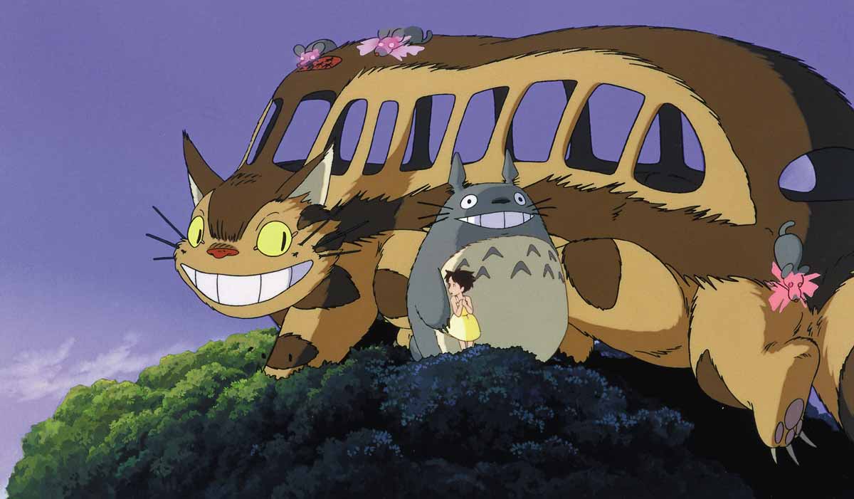 vecino totoro