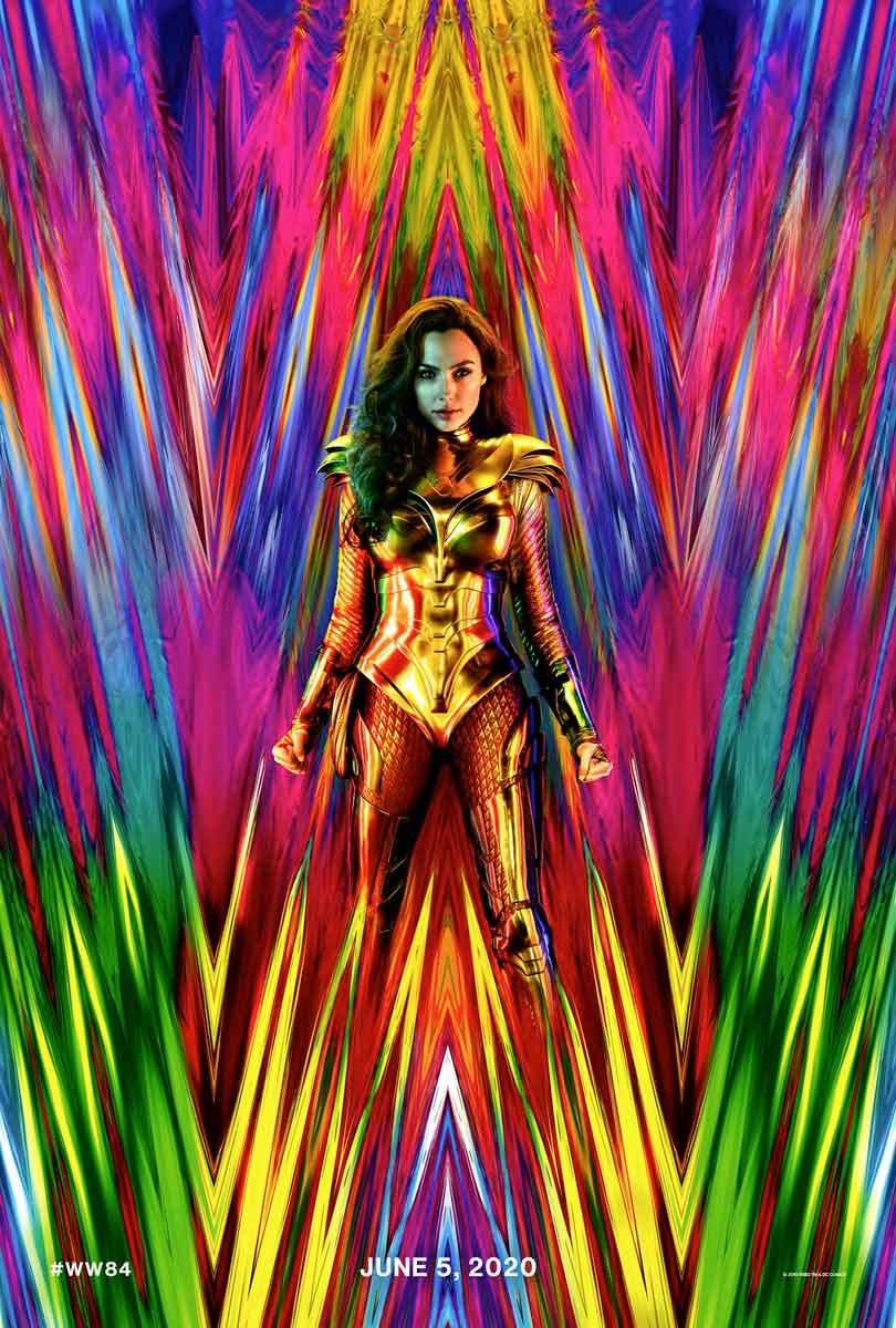 wonder woman 1984 sacude el mundo con su espectacular armadura