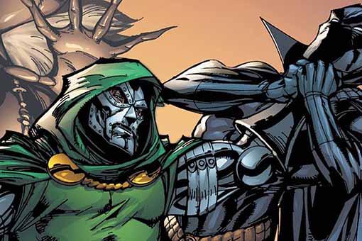 marvel black panther / dr. doom