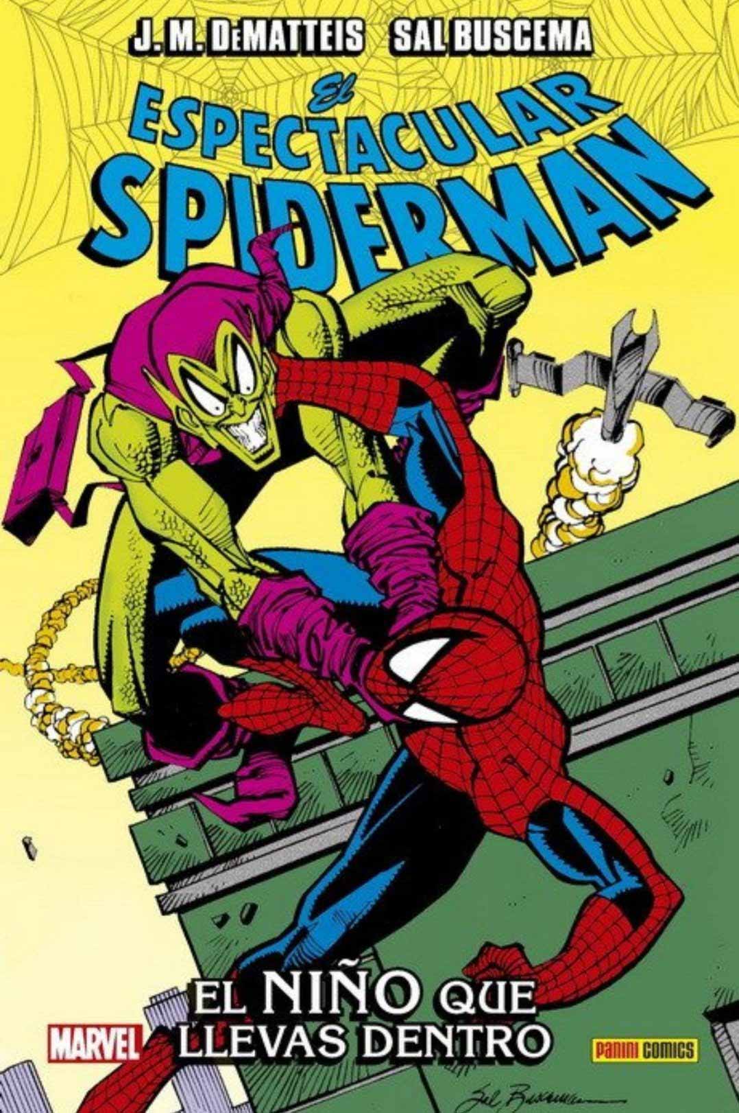 el espectacular spider-man. el niño que llevas dentro portada