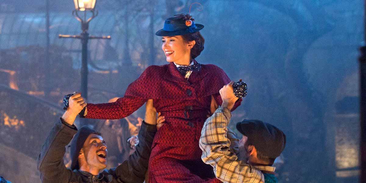 El Regreso de Mary Poppins: Análisis del Blu-Ray el regreso de mary poppins