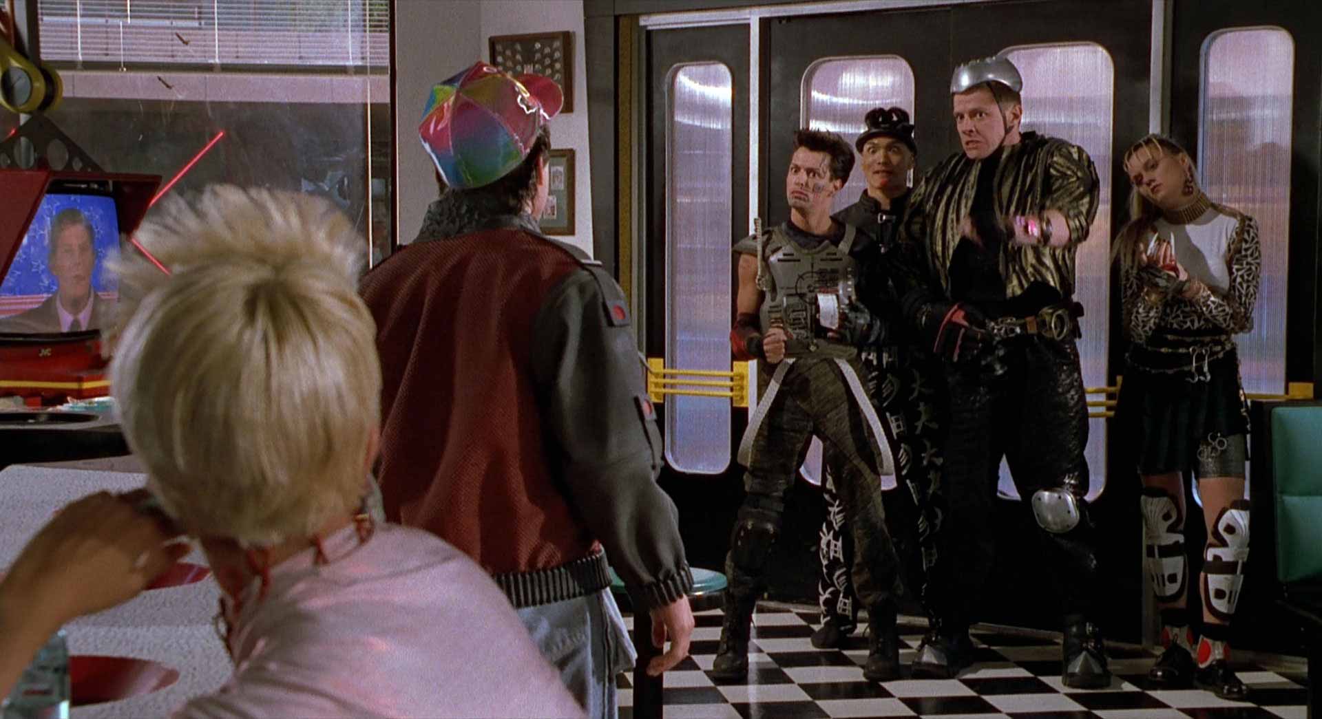 Griff Tannen Regreso al futuro 2