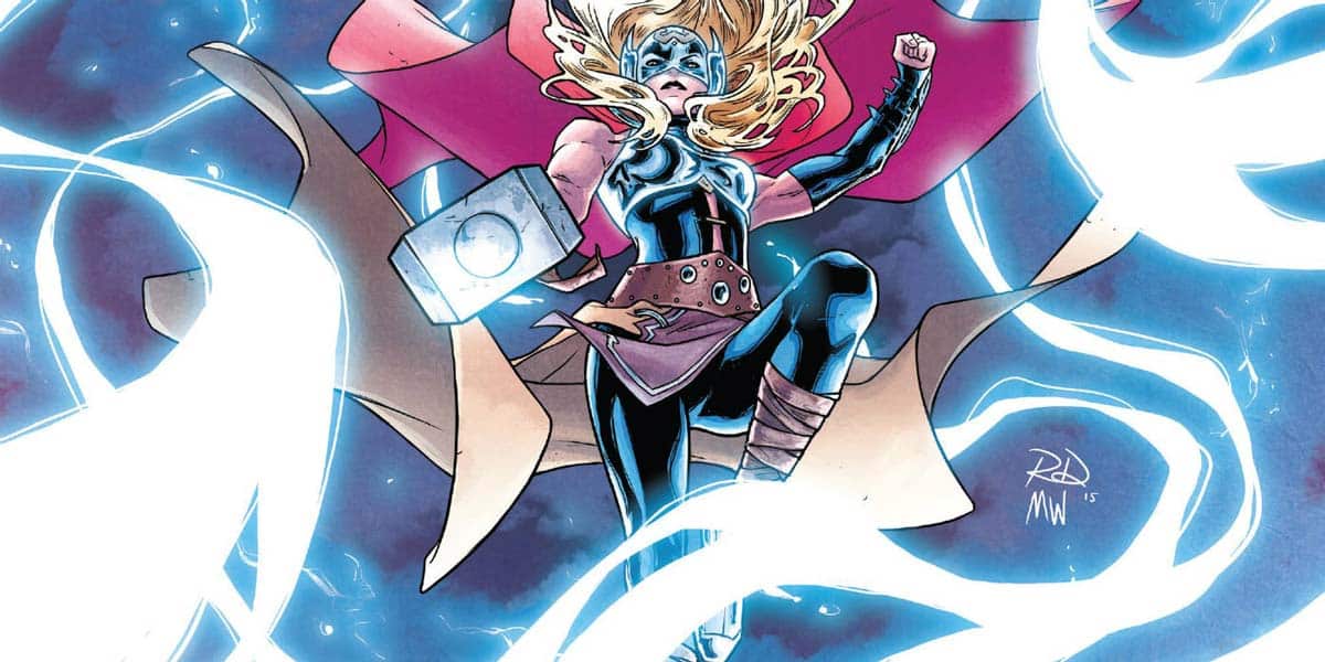 Teoría Thor: Love and Thunder. ¿De donde saca Jane Foster el martillo? jane foster: thor love and thunder