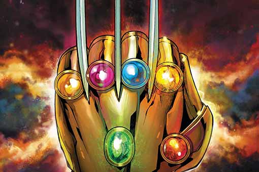 lobezno y la guardia del infinito