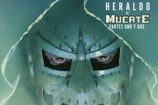 los cuatro fantásticos nº 7. heraldo de muerte. dest