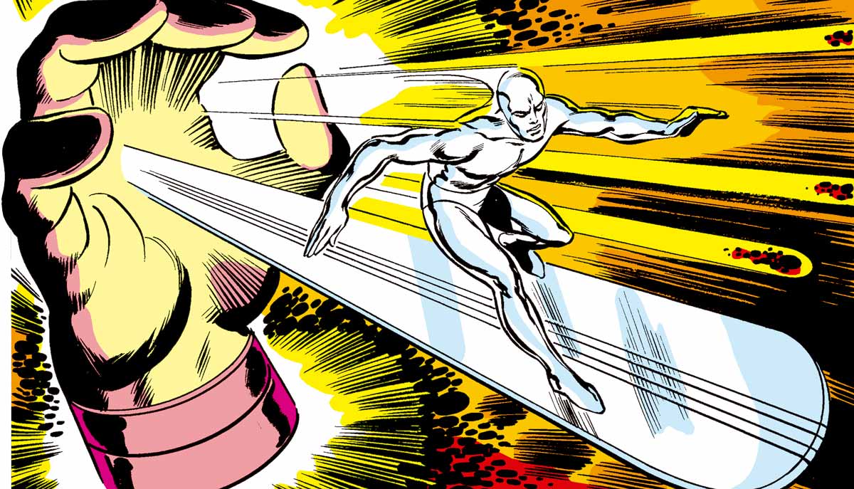 MARVEL HC ESTELA PLATEADA 1 LIBERTAD