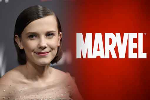 millie bobby brown (stranger things) ficha para una película de marvel