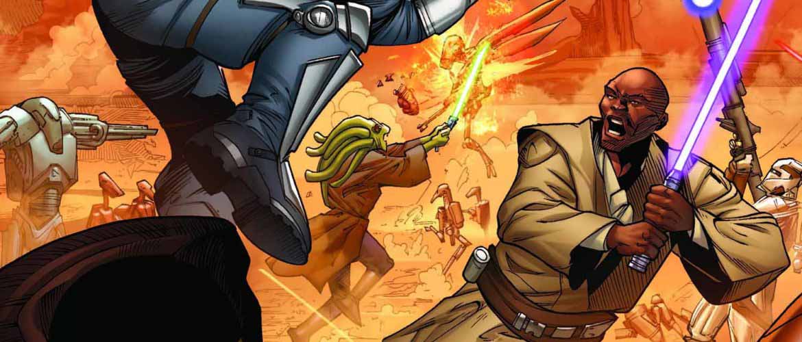 Star Wars: Mace Windu Jedi de la República