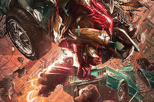 cómics: marvel tony stark iron man nº 5. la realidad stark iv