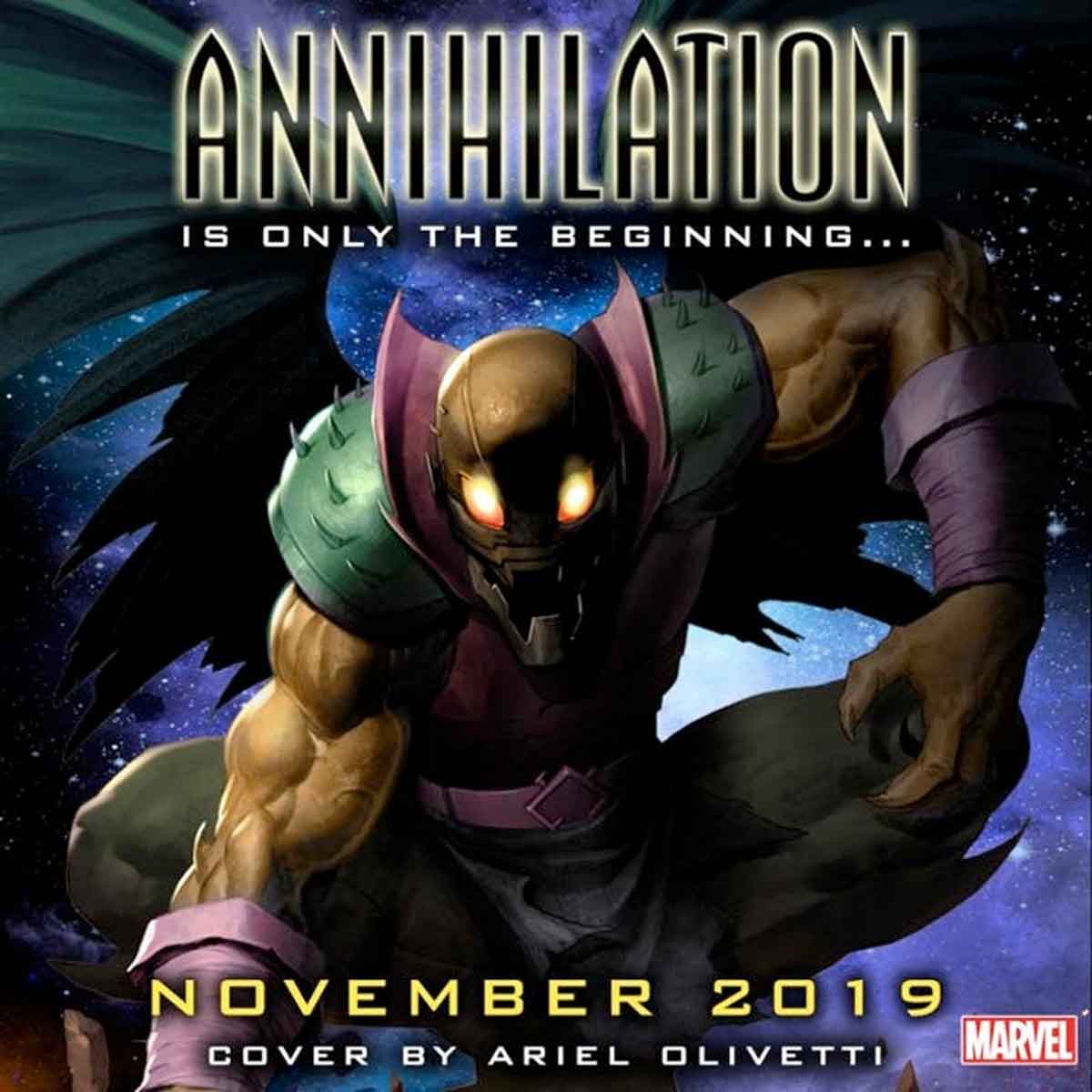 aniquilación (annihilation) es el próximo gran evento de marvel