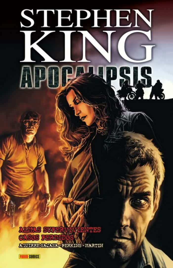 apocalipsis de stephen king 2 (panini cómics)