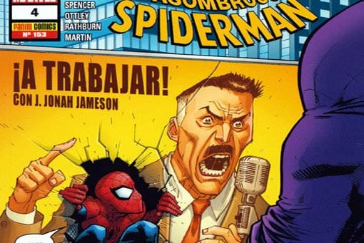 el asombroso spiderman 4 (marvel - panini cómics)