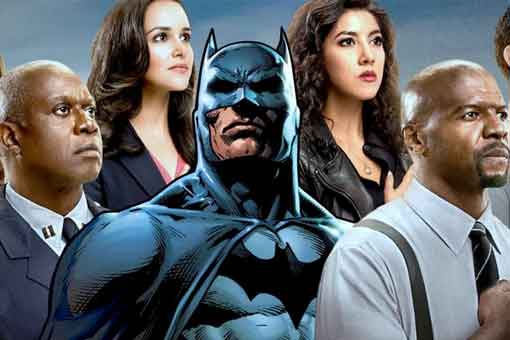 Batman introduce la serie Brooklyn Nine-Nine al universo de DC Comics