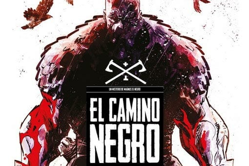 el camino negro 2: una muerte pagana (panini cómics)