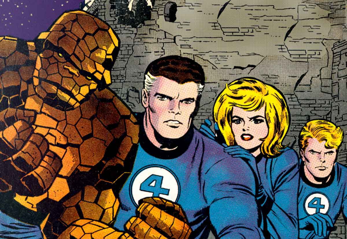 spider-man: lejos de casa ¿han introducido a los cuatro fantásticos?