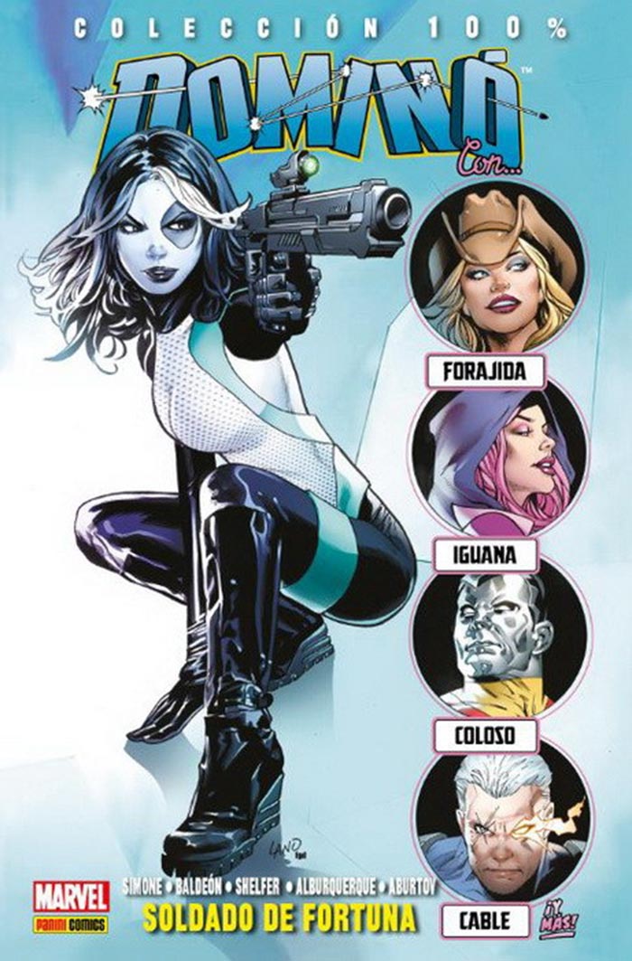 dominó: soldado de fortuna (marvel - panini cómics)