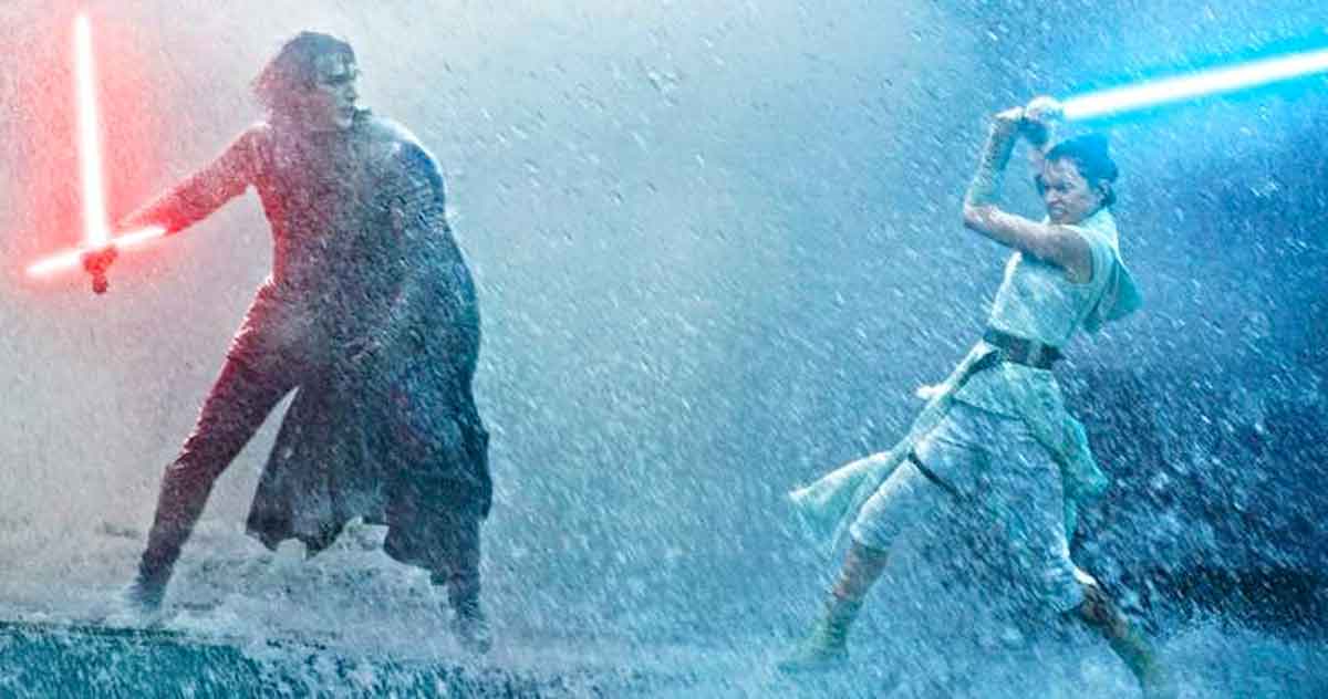 Star Wars: El ascenso de Skywalker tiene una épica pelea con sables de luz star wars: el ascenso de skywalker tiene una épica pelea con sables de luz