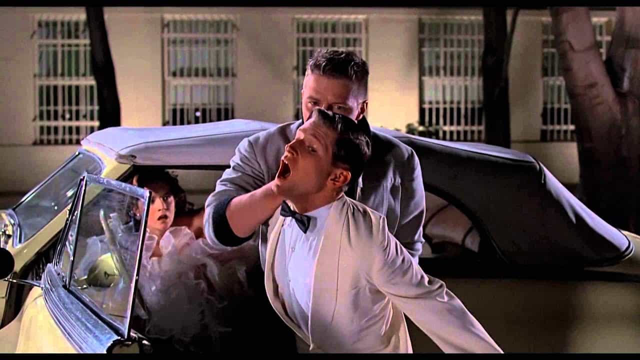 george y lorraine en Regreso al futuro I