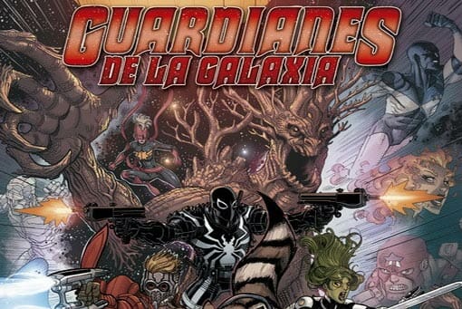 guardianes de la galaxia: planeta de simbiontes (panini cómics - marvel)