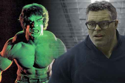 lou ferrigno critica al hulk / bruce banner de las películas de marvel