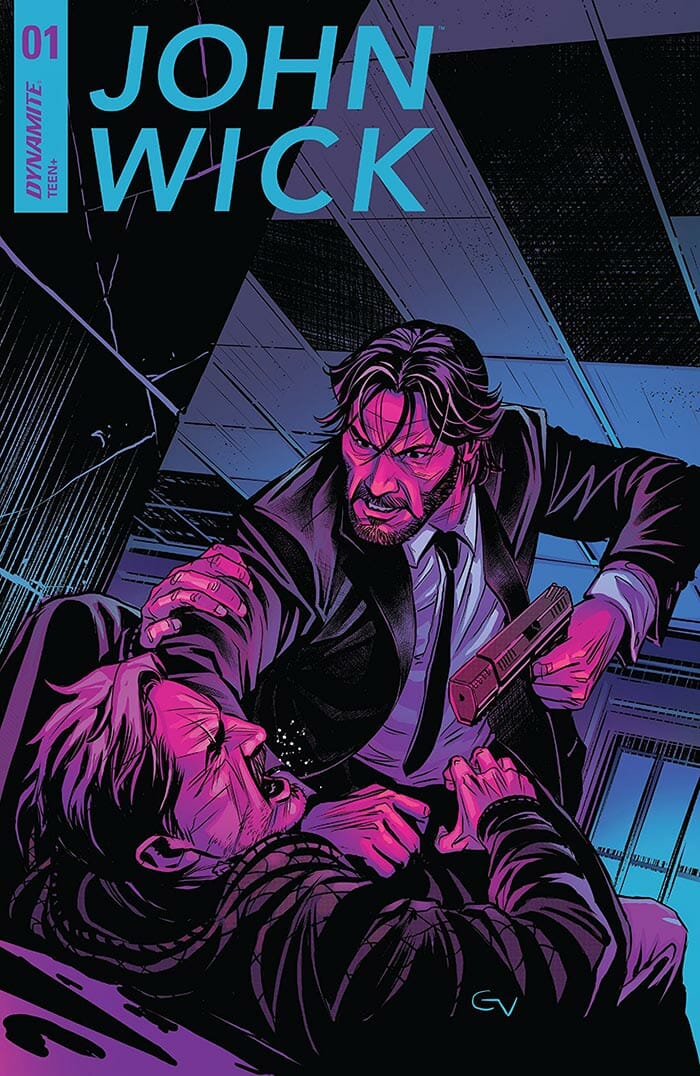 cómic john wick (fandogamia)