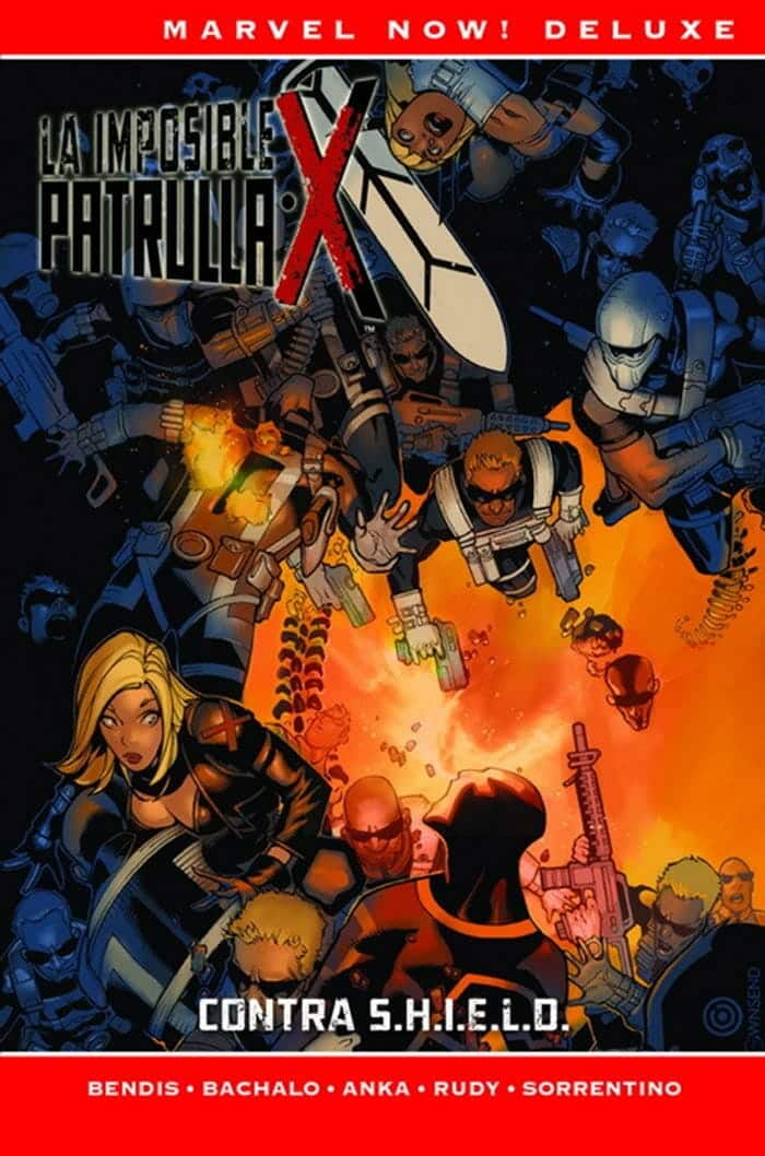 la imposible patrulla-x: contra s.h.i.e.l.d. (marvel - panini cómics)