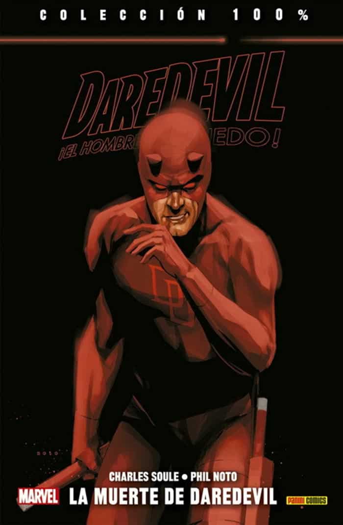 la muerte de daredevil (marvel - panini cómics)