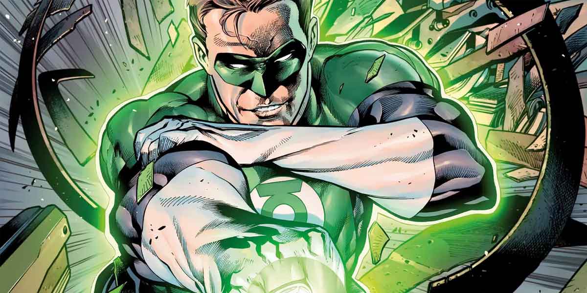 linterna verde se ríe del oscuro y depresivo universo de dc comics