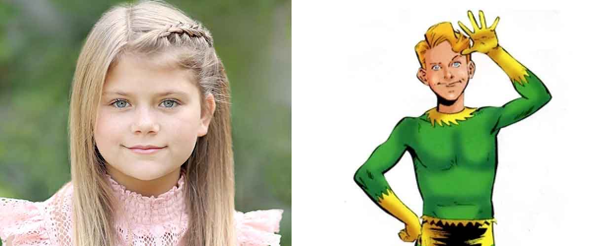 Lia McHugh es Sprite lia mchugh es sprite