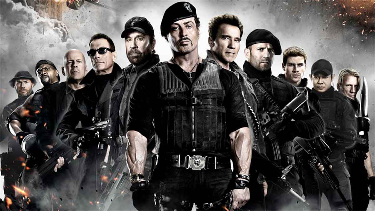 Sylvester Stallone ya está preparando Los Mercenarios 4